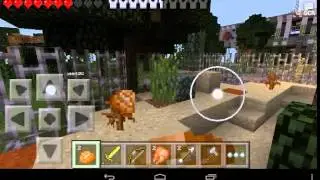 Los HG en minecraft PE :#2 la muerte de soniDAC
