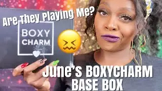 JUNE 2021: BOXYCHARM BASE BOX UNBOXING! | NOT PR!!! | TONYANICOLE