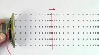 Onde acoustique animation