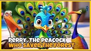 The Peacock who taught kindness I Bedtime Stories for Kids in English