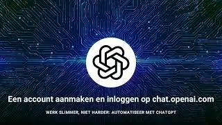 ChatGPT | Account aanmaken en inloggen op chat.openai.com - Baasin