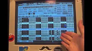 90s JUNGLE TUTORIAL (quick tip for Octamed users) #junglemusic #oldskool #amiga #dancemusic #music