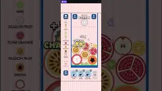 MERGE FRUITS 12 STEP TO WATER MELON