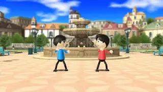Wii Party match-up vs master difficulty
