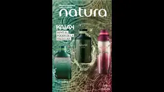 #Revista #Cat&aacute;logo #Natura ciclo 11 #Argentina