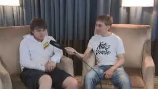Интервью с Funn1k на The International 2013 (с английскими субтитрами)
