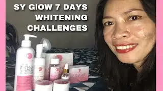 SY GLOW REJUVENATING SET *  UNBOXING SY GLOW *7 DAYS WHITENING CHALLENGE