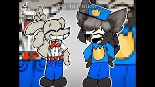 @isaiah_pastels and me switch clothes:3(on tiktok) #dogman #tweening