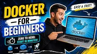 Docker in 10 Minutes: From Zero to Hero