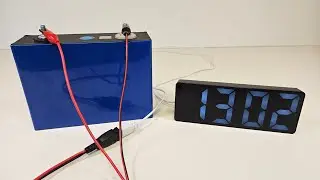 Lifepo4 105 Ач - вечный Power bank