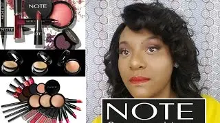 GRWM: Note Cosmetics Review