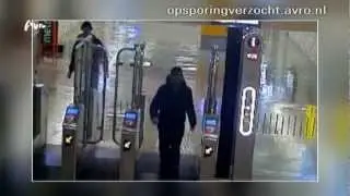 Zwijndrecht: Gewelddadige beroving auto op het NS-station