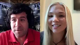 Entrevista con Julia Hart - Presser CMLL Grand Prix 2025 (AEW, ROH)
