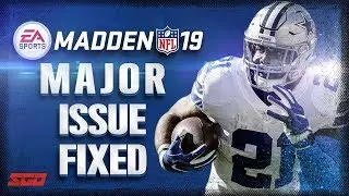 Madden 19 Major Issue Fixed! I Read Your ANGRY Comments!