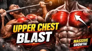 6 Best Upper Chest Workout at Gym | Build Bigger Upper Chest Fast