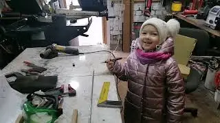 Прямой репортаж из мастерской.  LOFT MASTER - Сергей Буглеев.