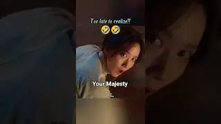 Too late to regret 🤣🤣 | Bon App&eacute;tit, Your Majesty (2025) #bonappetityourmajesty #kdrama #shorts
