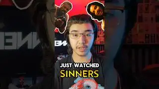 JUST WATCHED Sinners!!! | Initial REACTION & REVIEW! | #SinnersMovie #MovieReview