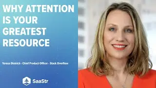 Attention is your greatest resource: Learn how to protect it with Stack Overflow CPO Teresa Dietrich