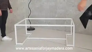 Mesa de hierro Elevable Nemeria