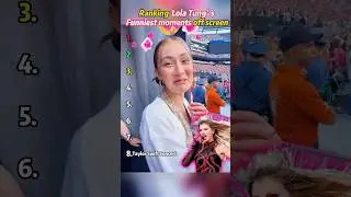 Рейтинг самых интересных моментов за кадром с Лолой Тунг в фильме &laquo;Летом я стала прекрасной&raquo;. #Лола