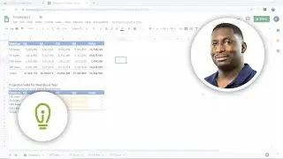 Google G Suite Sheets - Using the Explore Feature