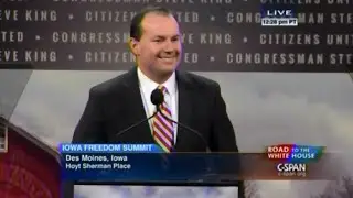 &bull; Sen. Mike Lee &bull; Iowa Freedom Summit &bull; 1/24/15 &bull;