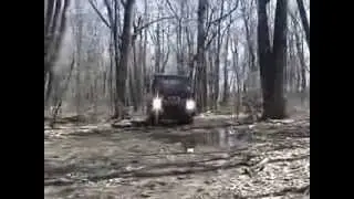 Full Terrain Vehicle Torvec in action.