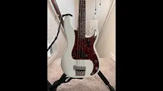 Sound Demo: Sean Hurley - Fender Custom Shop Signature Model