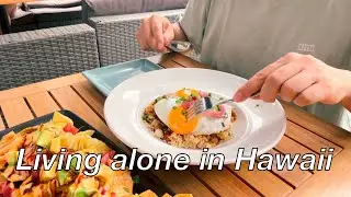 Hawaii vlog | 스팸축제 나들이 | 인생 팟타이 | 마가리타 맛집 | 평범한 일상 브이로그