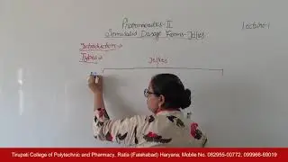 Pharmaceutics - II; Jellies, Lecture 01 HD
