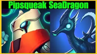 Pipsqueak with Sea Dragons OP?! : Legion TD 2 Ranked Doof Vods