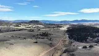 Tarryall Range Approach: South Park Colorado Winter 2026 Jan 18, 2026