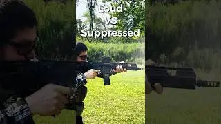 CZ Bren 2 556 With Suppressor & KNS Adjustable Piston