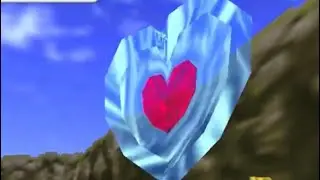 The Legend of Zelda: Ocarina of Time - Collecting Heart Pieces