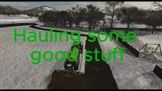 Farming simulator 25 hauling liquid gold episode 7 #farmingsimulator25 #farmsimtimelapse