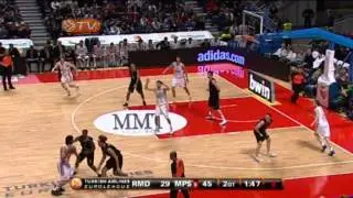 Best Moments: Real Madrid-Montepaschi Siena