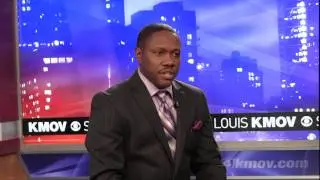 The St. Louis American sits down with KMOV Sports Director Maurice Drummond