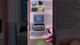 PopMech Top Tech 1989 Canon RC-250, Sony CCD-SP7,
