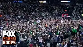 Providence wins first Big East title, Ed Cooley gives speech surrounded by fans | CBB on FOX
