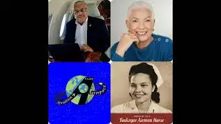 Tuskegee Airmen Army Nurses Interview with Author and Daughter of 2nd LT. Louise Lomax