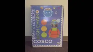 COSCO | simple fold deluxe high chair
