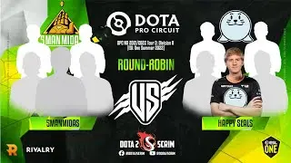 5ManMidas vs Happy Seals - DPC NA 2021/22 Tour 3: Division II - Round-Robin - BO3