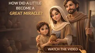 Elijah and the Widow of Zarephath - Kids Bible Story Song  | We Are One