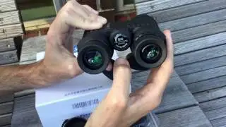 Обзор бинокля Eyeskey 8x42 Grampus HD / Распаковка #бинокль #распаковка #eyeskey