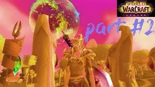 WoW Leveling Paladin 1-110 Part #2 gameplay walkthrough no commentary lets play world of warcraft