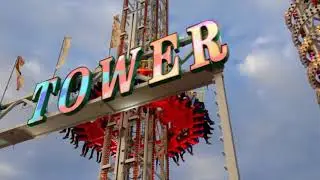 Hull Fair 2017 - Power Tower