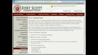 How to apply for an Endowed Scholarship at FSCC