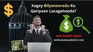 xagey taajiriintu ku qariyaan lacagahooda