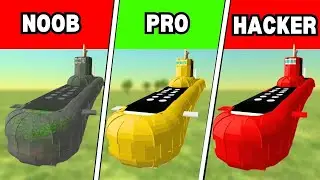 $1 vs $1,000,000 Submarine Chicken Gun